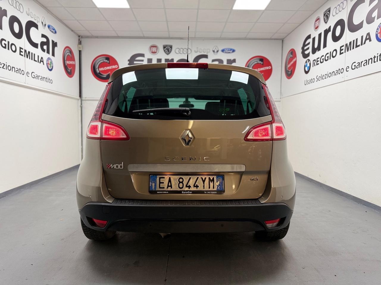 Renault Scenic X-Mod 1.5 dCi 110CV Luxe 01/2010 euro 5 NEOPATENTATI