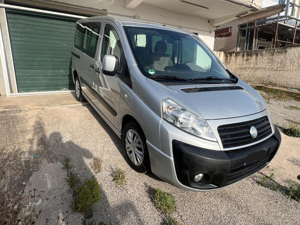 Fiat Scudo 1.6 MJT PL Combi 8 posti (M1)