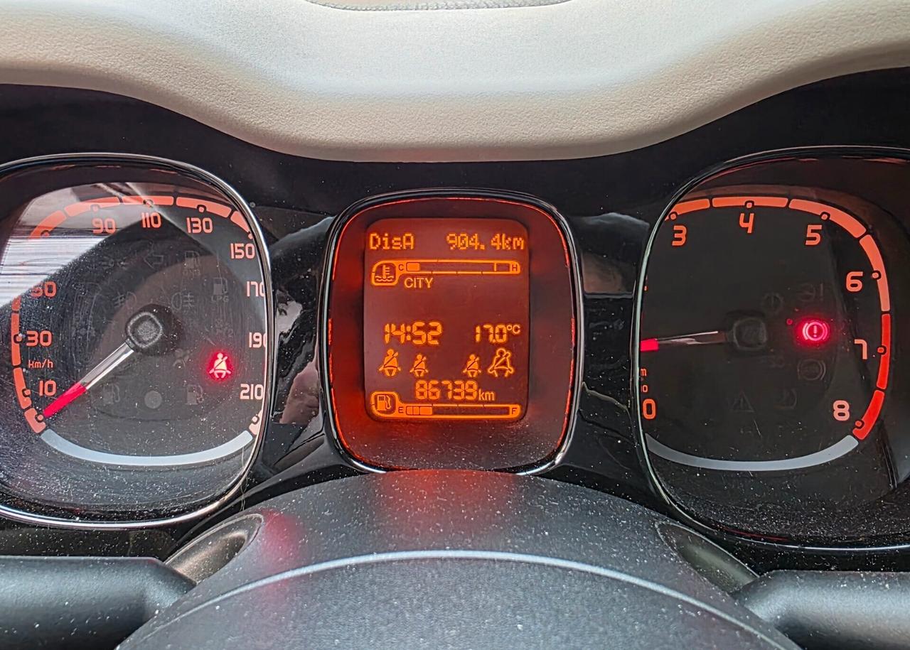 Fiat Panda 1.2 Lounge TomTom - Unico proprietario