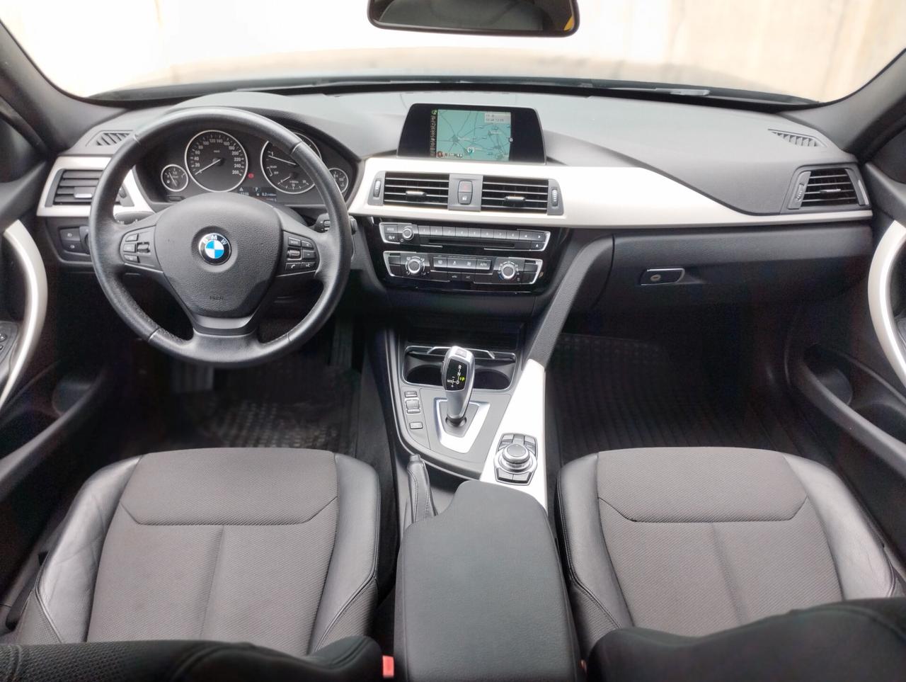 BMW 316 D 85KW AUTOMATICA 2017 – SOLO 109.000 KM