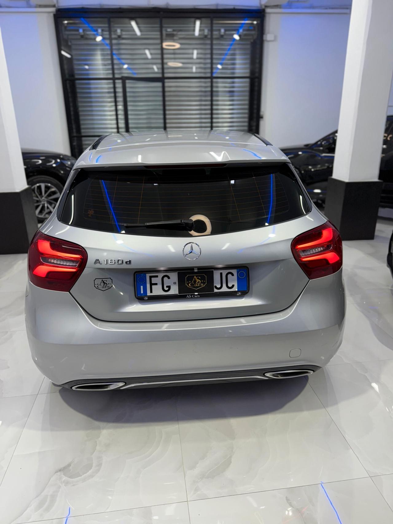 Mercedes-benz A 180 d Automatic Premium