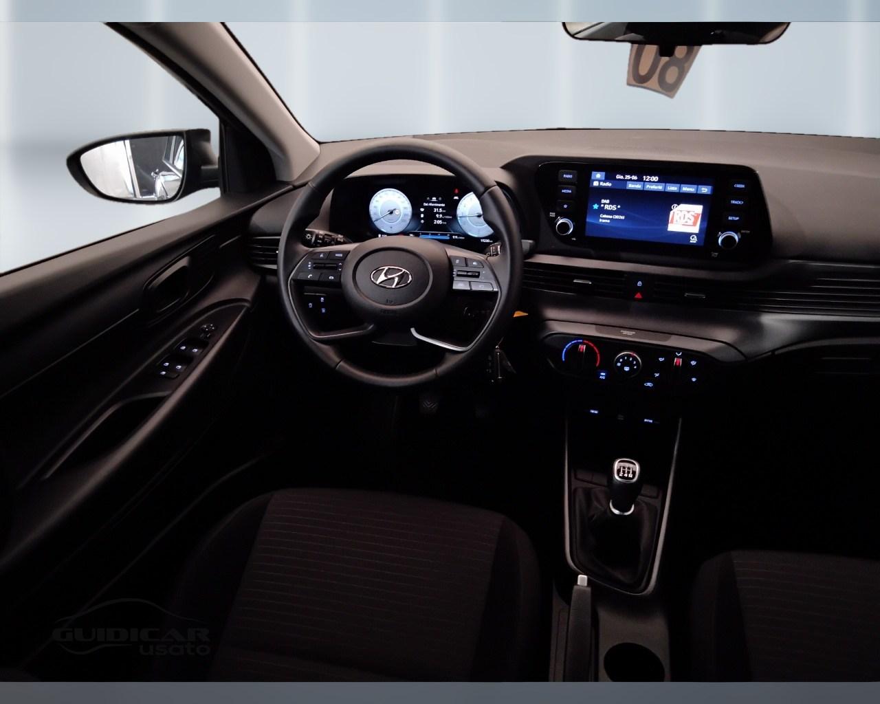 HYUNDAI i20 III 2021 - i20 1.2 mpi Connectline Exterior Pack