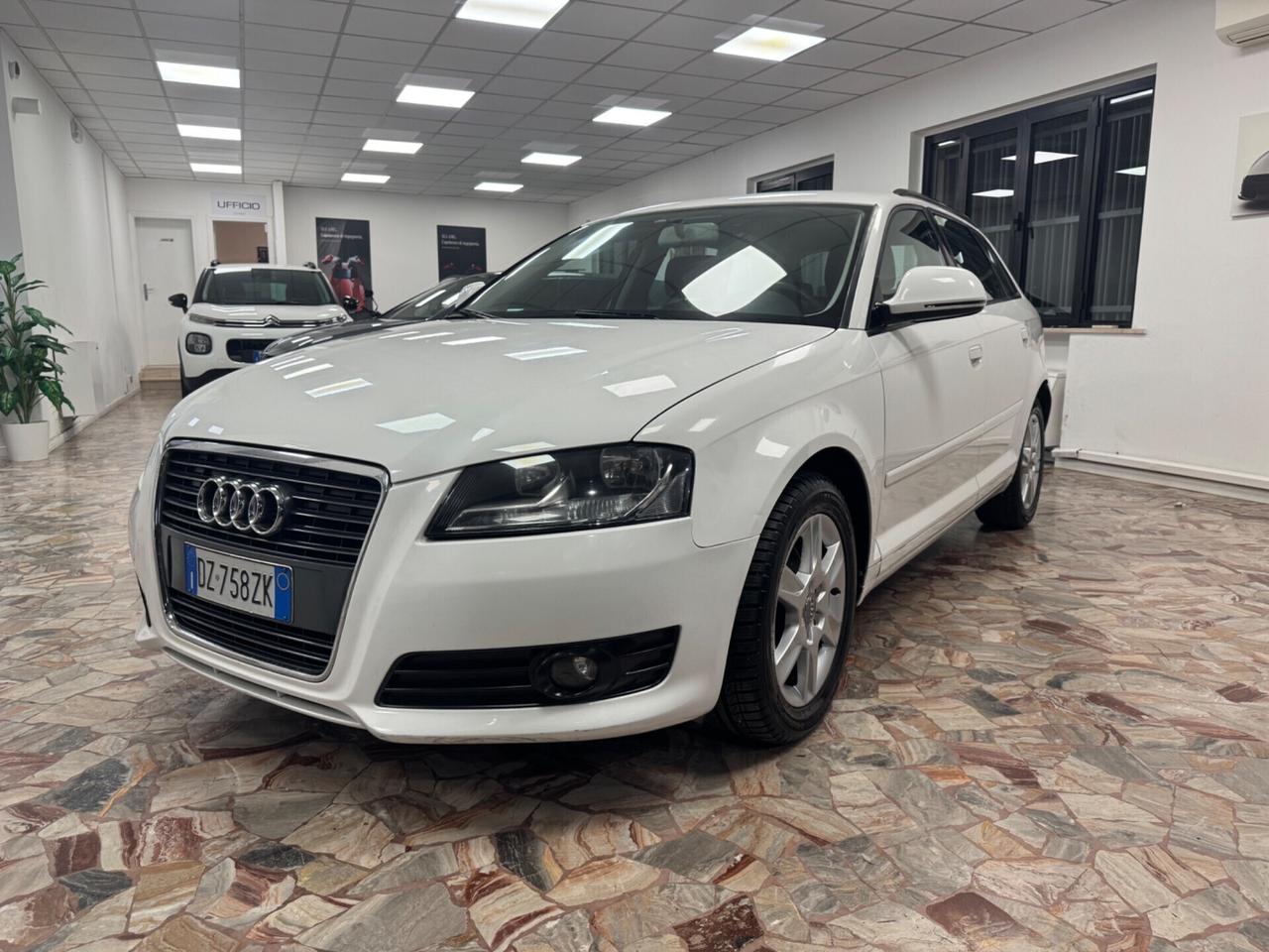 Audi A3 SPB 1.6 TDI 90 CV CR F.AP Ambition