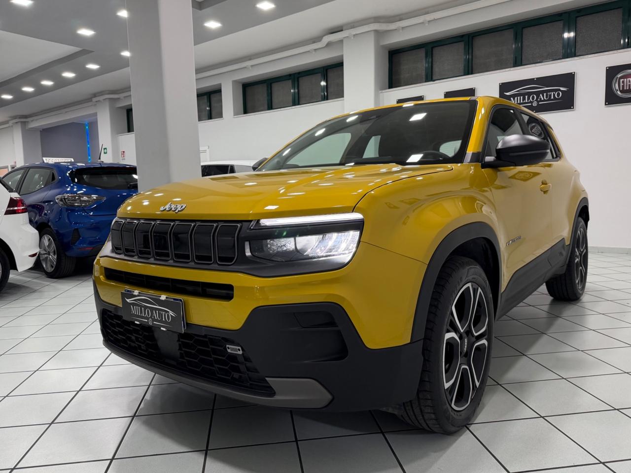 Jeep Avenger 1.2 Turbo 100 CV Summit