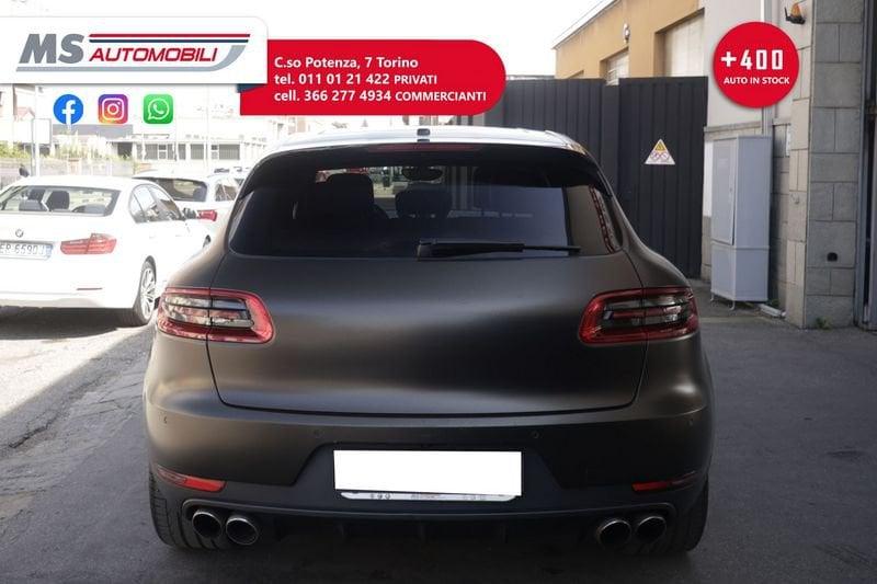 Porsche Macan S Tetto Panoramico Unicoproprietario