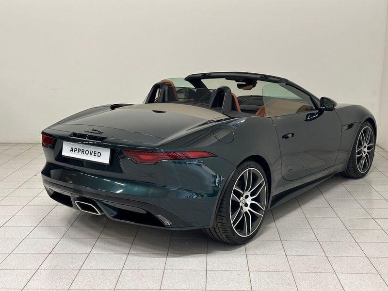 Jaguar F-Type 2.0 aut. Convertibile R-Dynamic