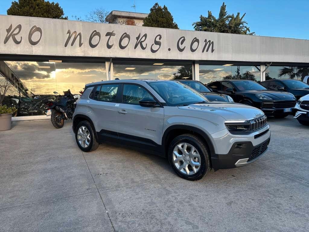 Jeep Avenger 1.2 Turbo 100 CV MHEV Altitude KM 0 IVA ESPOSTA Tua a soli 245 Euro al mese