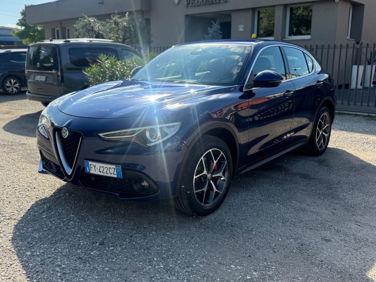 Alfa Romeo Stelvio 2.2 Turbodiesel 210 CV AT8 Q4 Super