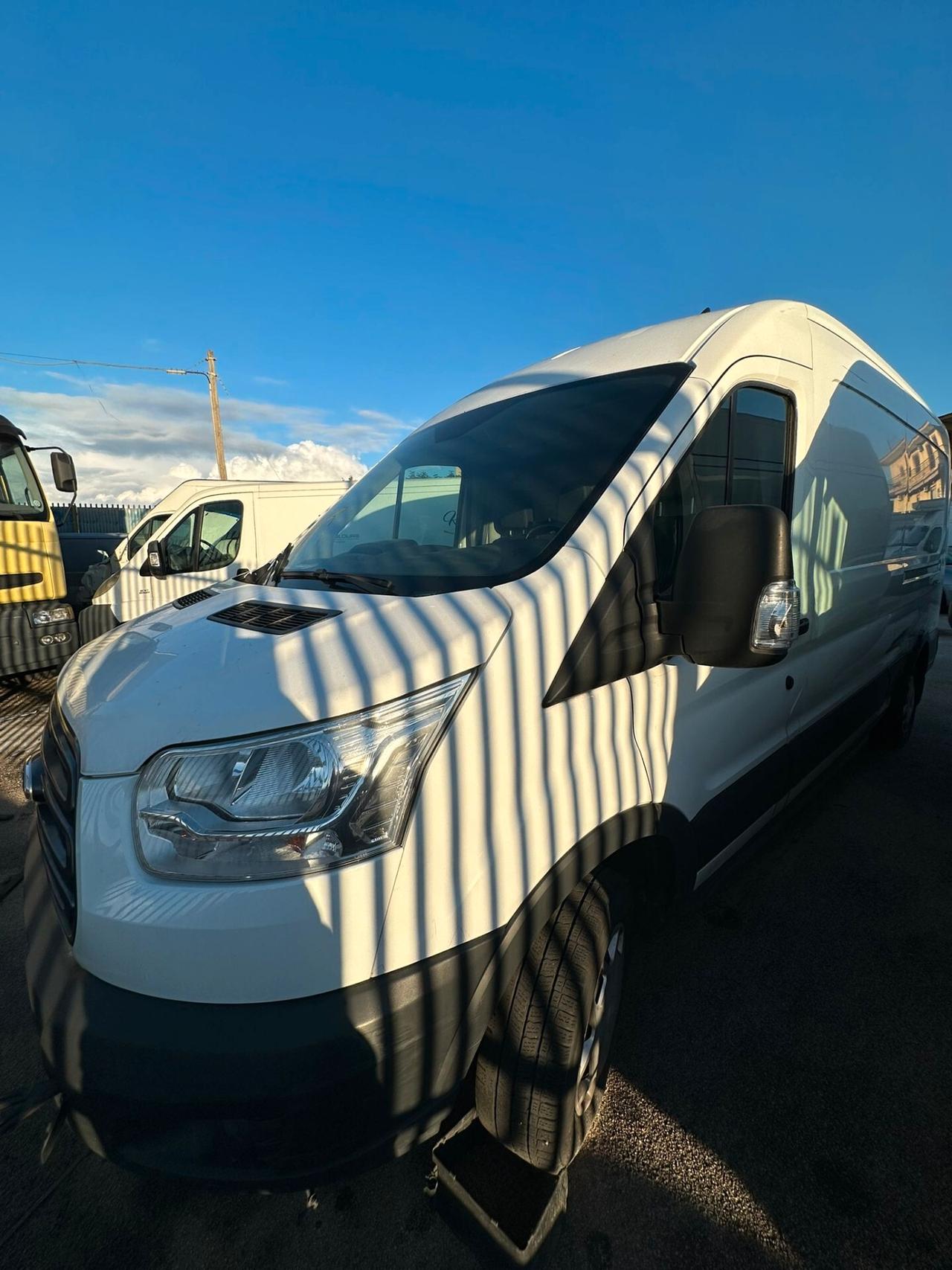 Ford Transit 310 2.0TDCi EcoBlue 130CV PM-TM Furgone Entry