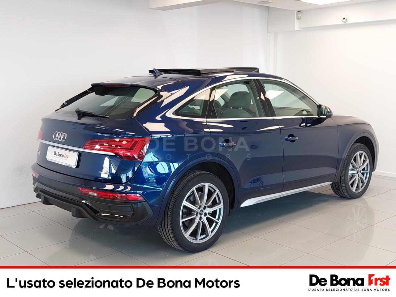 Audi Q5 sportback 45 2.0 tfsi mhev 12v business advanced quattro s-tronic