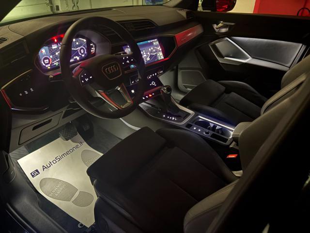 AUDI Q3 SPB SPORTBACK 35 TDI S tronic S line edition TETTO