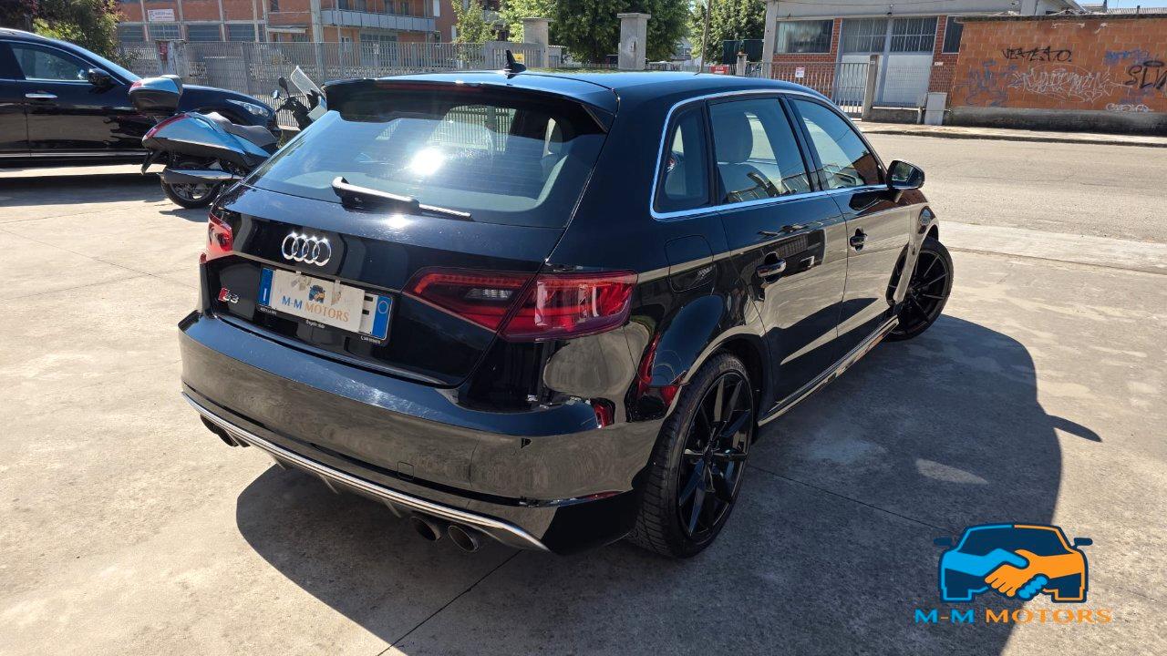 Audi S3 Sportback 2.0 tfsi quattro s-tronic