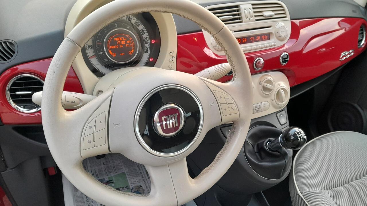 Fiat 500 1.3 Multijet 16V 75 CV Lounge