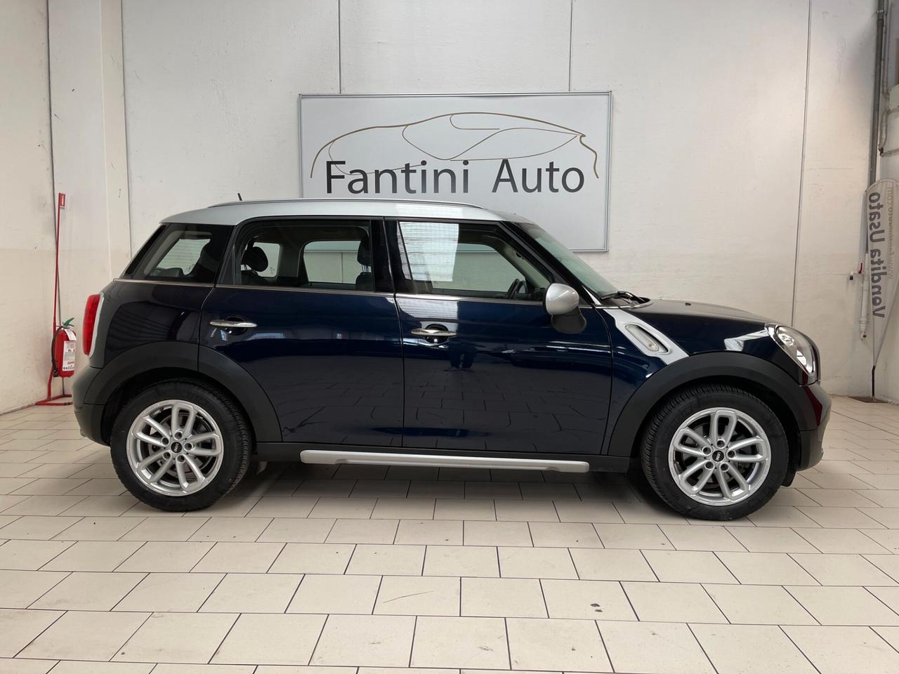 MINI Cooper D Countryman 1.6 Euro6 - Ok Neopatentati - Dettagli in Bio