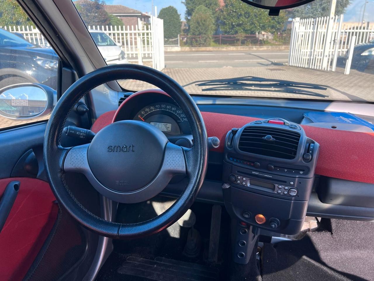 Smart ForTwo 700 coupé pure (45 kW)