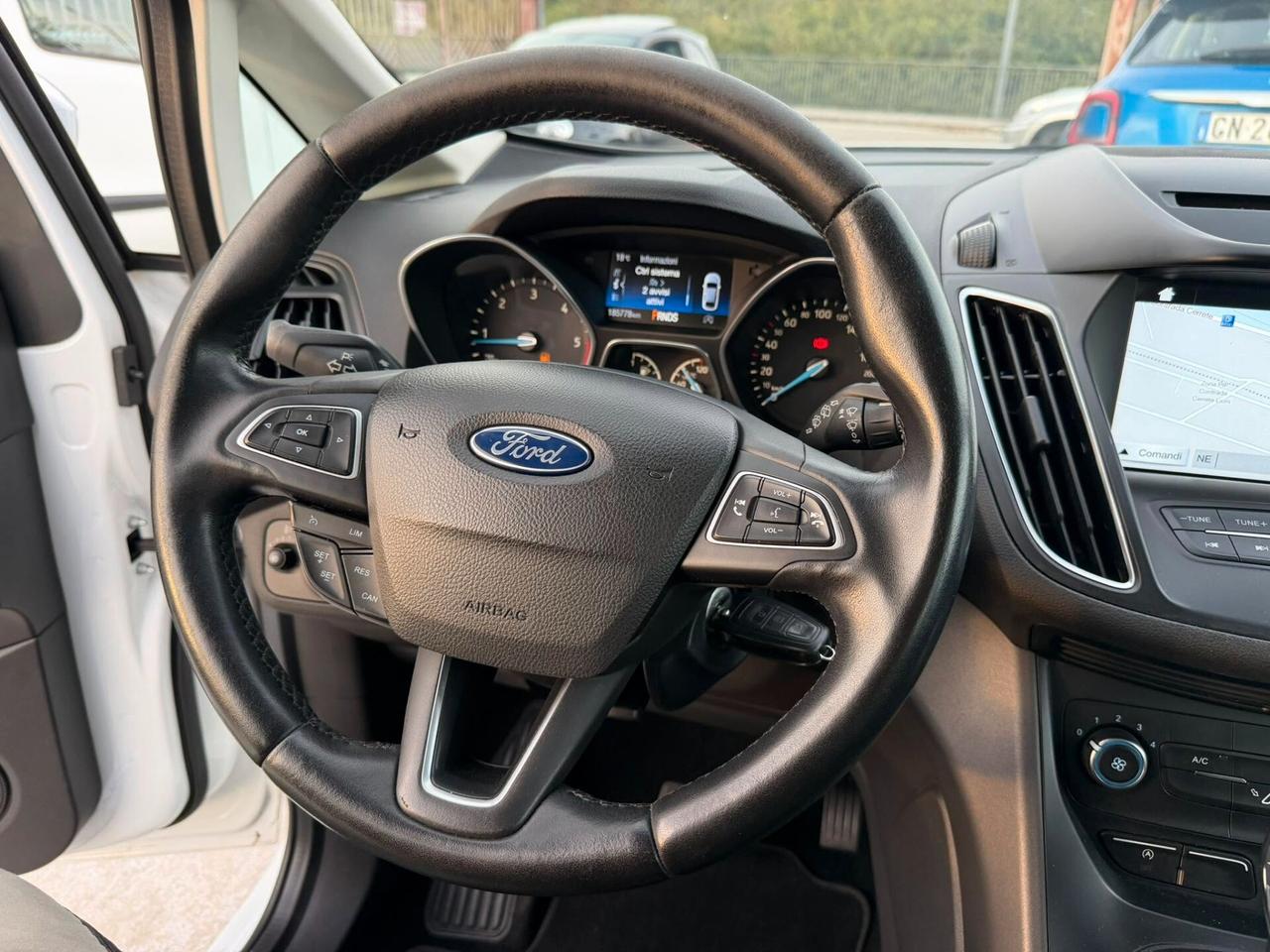Ford C-Max 1.5 TDCi 120CV -AUTOMATICO-