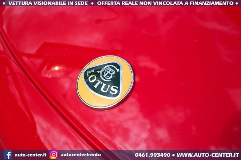 Lotus Elise S S2 1.8 VVTI LHD EUROPEA UNIPRO *ARDENT RED