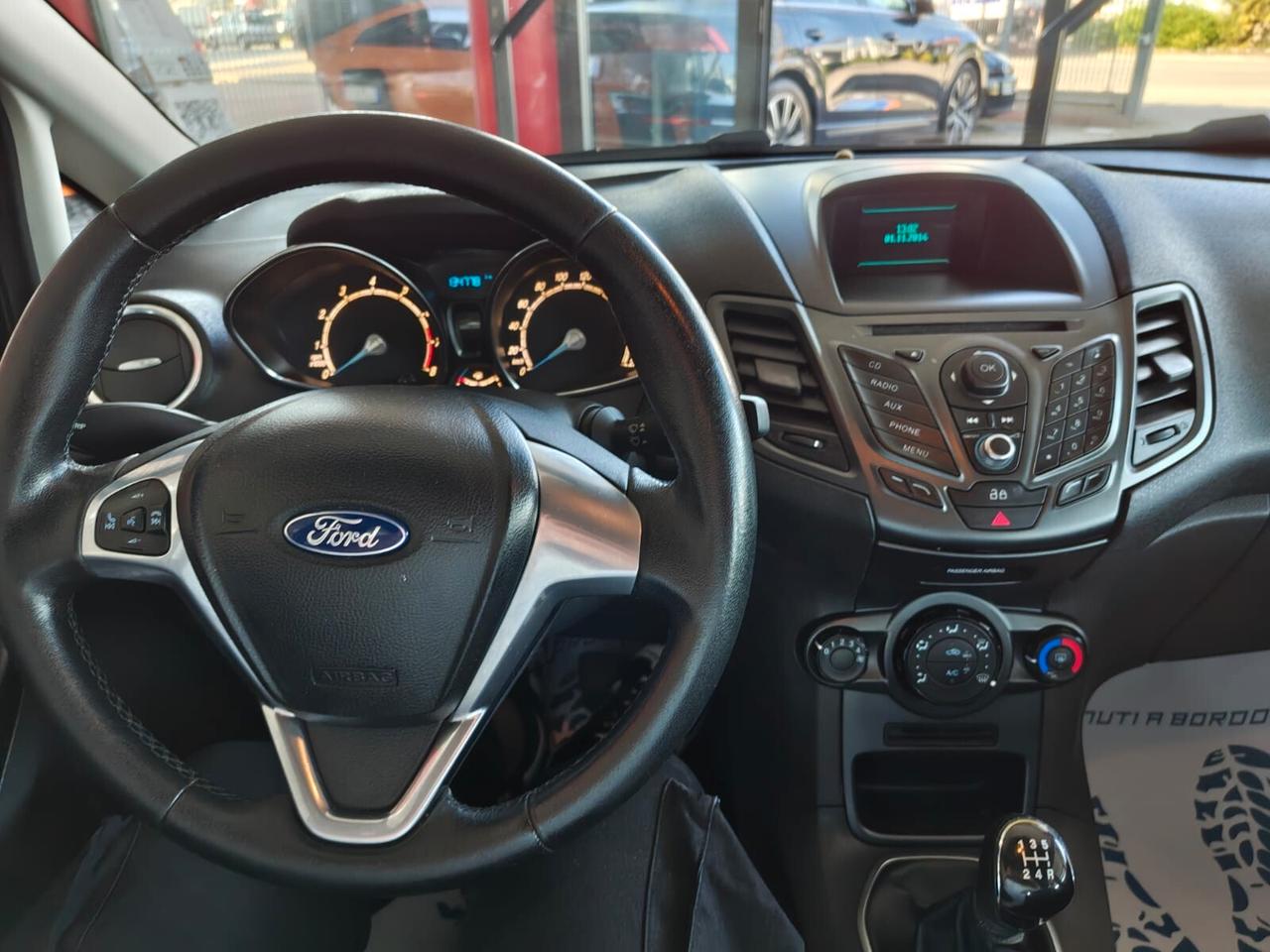 Ford Fiesta 1.4 5 porte GPL FINANZIABILE