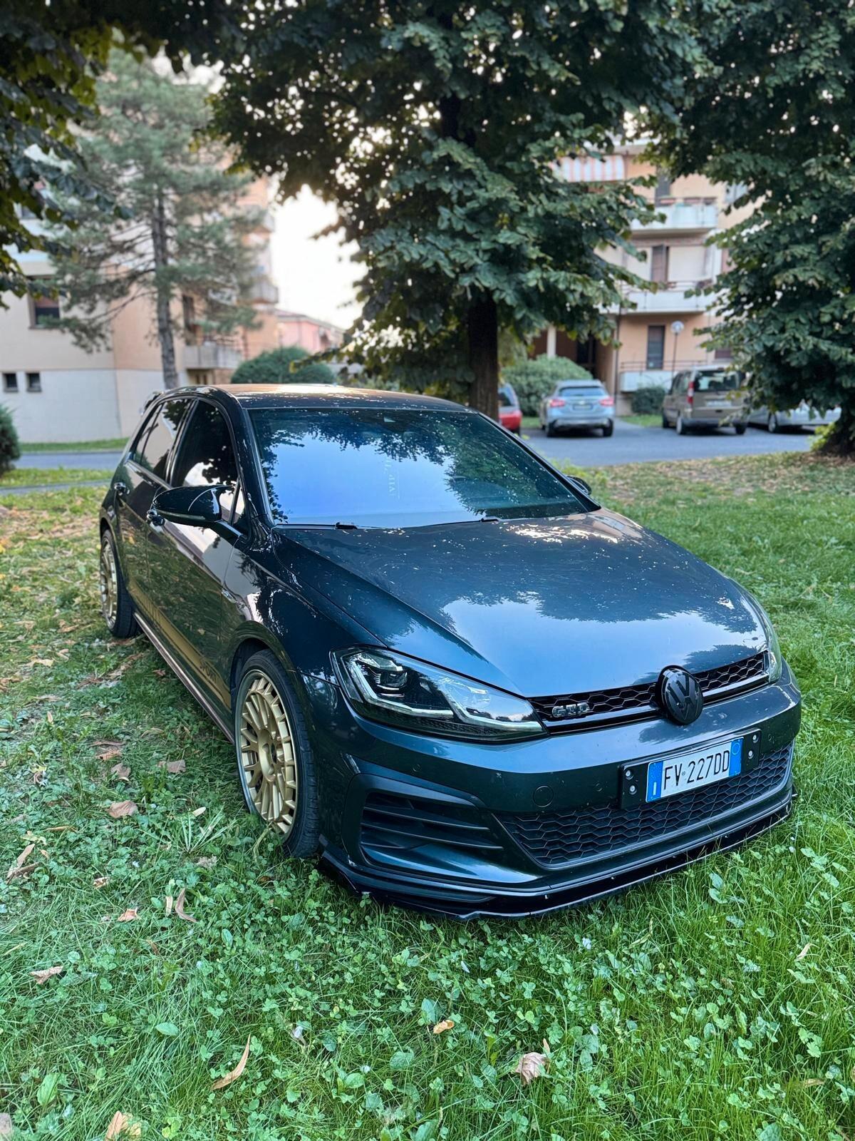 Volkswagen Golf GTD 2.0 TDI DSG 5p. BlueMotion Technology