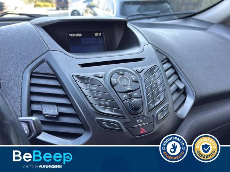 Ford EcoSport 1.0 ECOBOOST BUSINESS C/NAVI 125CV