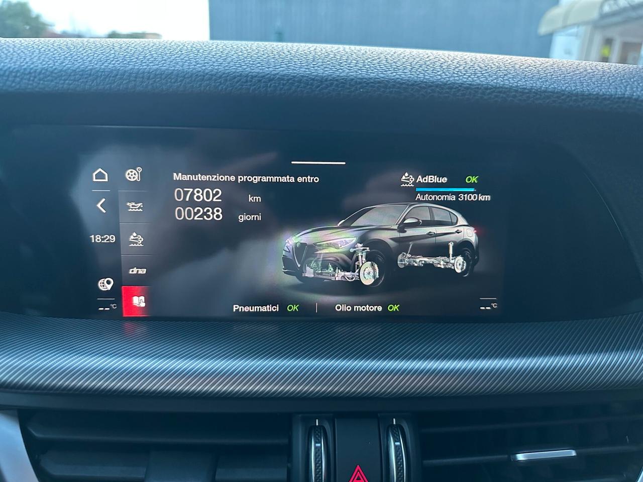 Alfa Romeo Stelvio 2.2 Turbodiesel 210 CV AT8 Q4 Veloce PREZZO PROMO