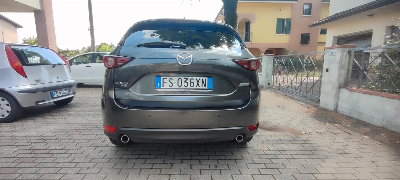 Mazda CX-5 2.2L Skyactiv-D 175 CV AWD Exceed