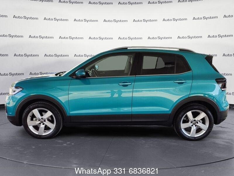 Volkswagen T-Cross 1.0 TSI 110 CV DSG Advanced