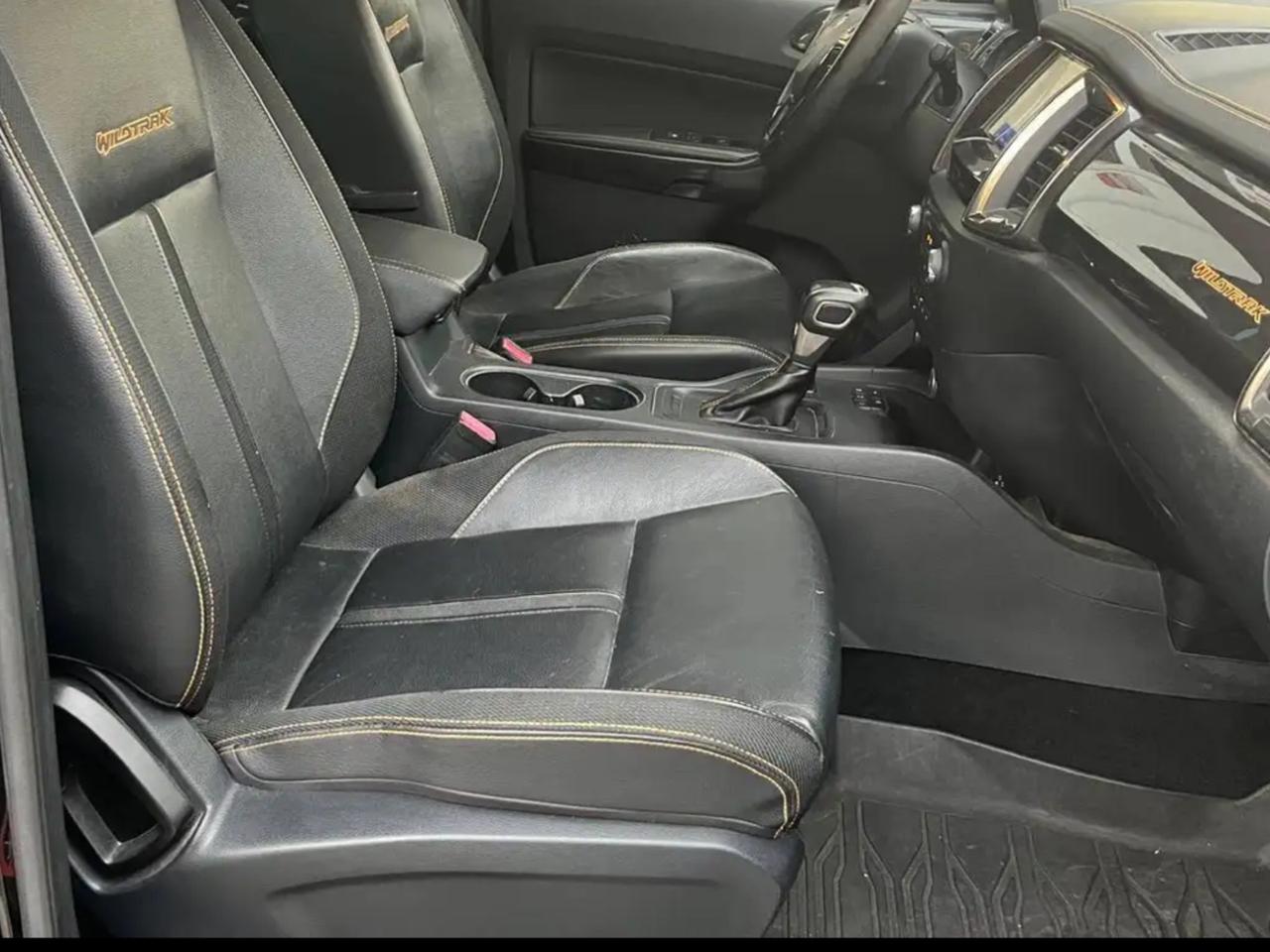 Ford Ranger 2.0 TDCi aut. DC Wildtrak 4x4 Gancio Traino .
