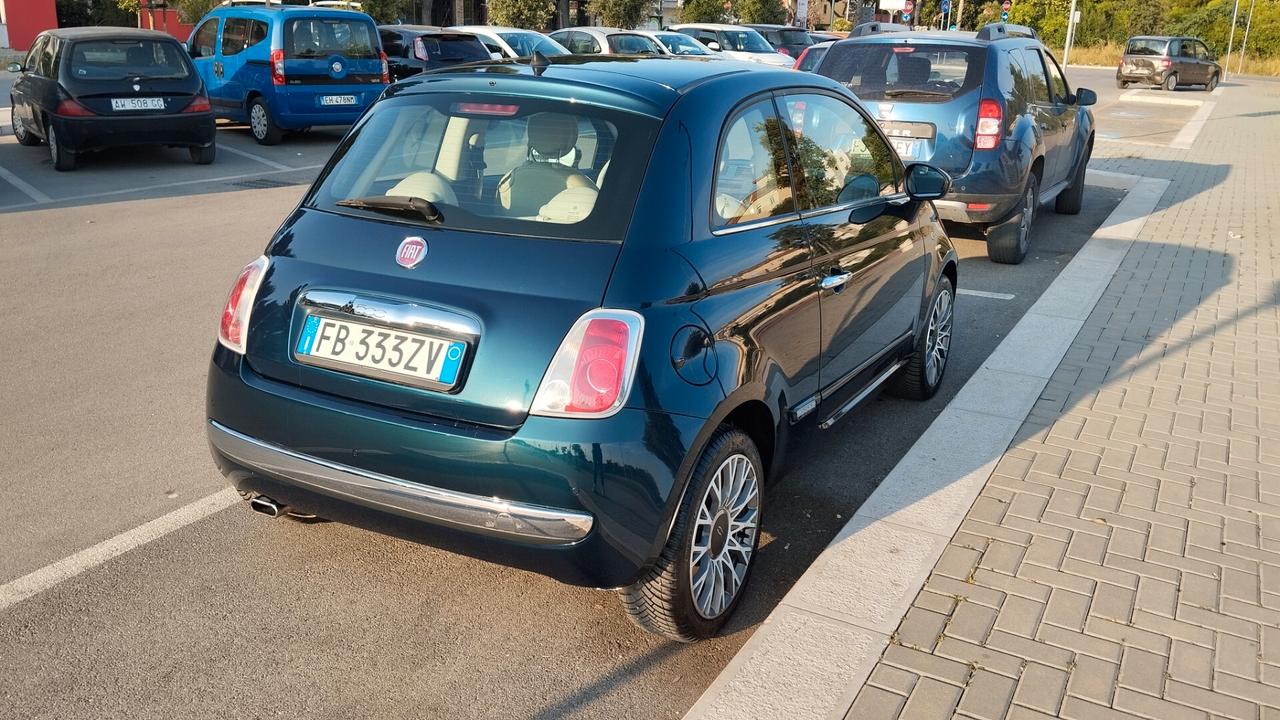 FIAT 500 1.2 DIESEL-GARANZIA FULL-2015
