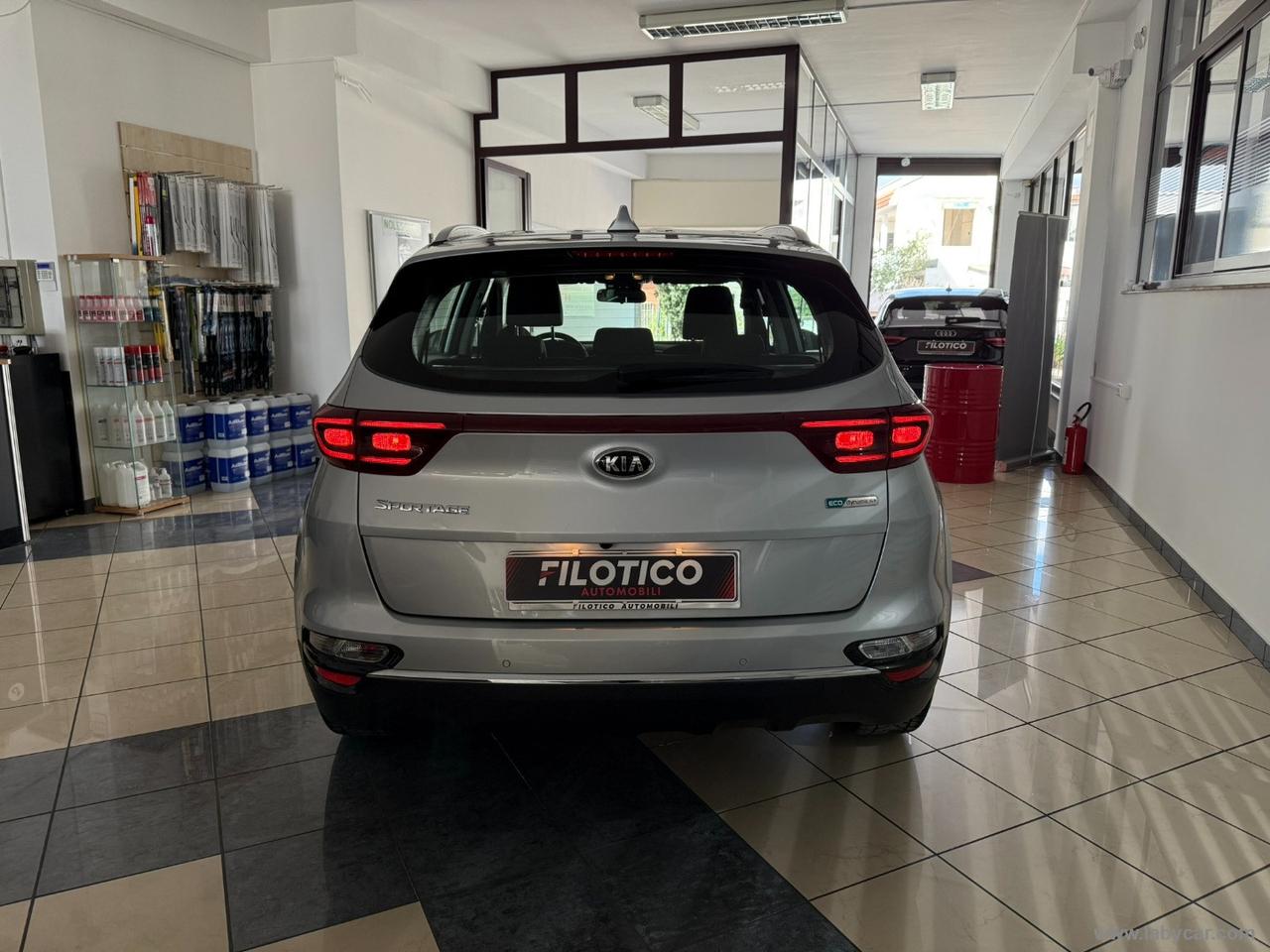 KIA Sportage 1.6 CRDI DCT7 2WD M.Hyb.Bus.Cl. IBRIDO DIESEL FULL OPTIONAL