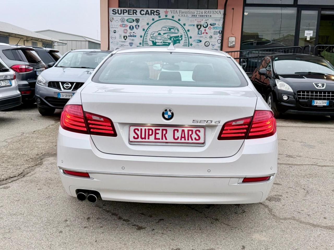 BMW 520d 190CV AUTOMATICO Luxury 2015 EURO6