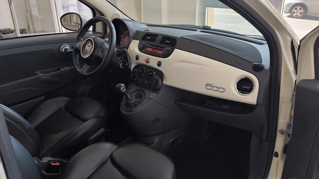 Fiat 500 1.3 Multijet 16V 95 CV Matt Black
