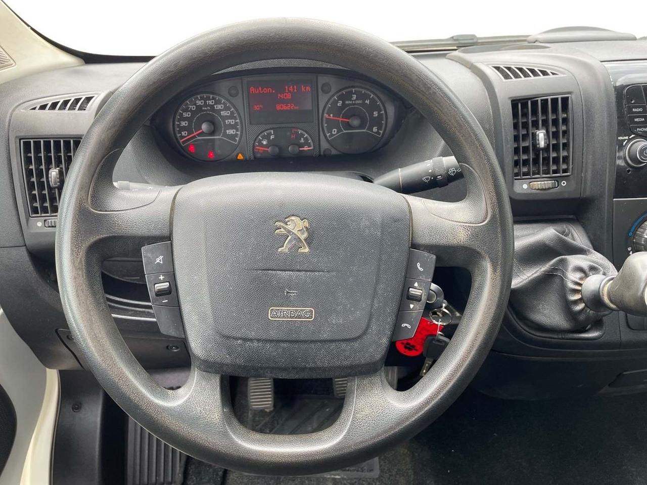 PEUGEOT Boxer 333 2.0 bluehdi 130cv L2 cass.acciaio Onnicar E6