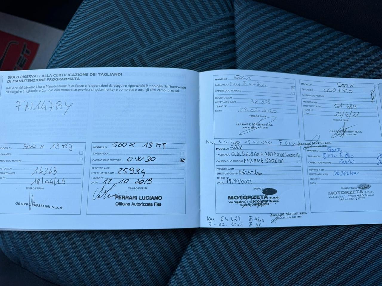 Fiat 500X 1.3 MultiJet 95 CV S-Design City