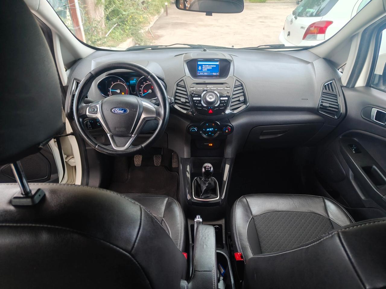 Ford EcoSport 1.5 TDCi Titanium da 157€ al mese