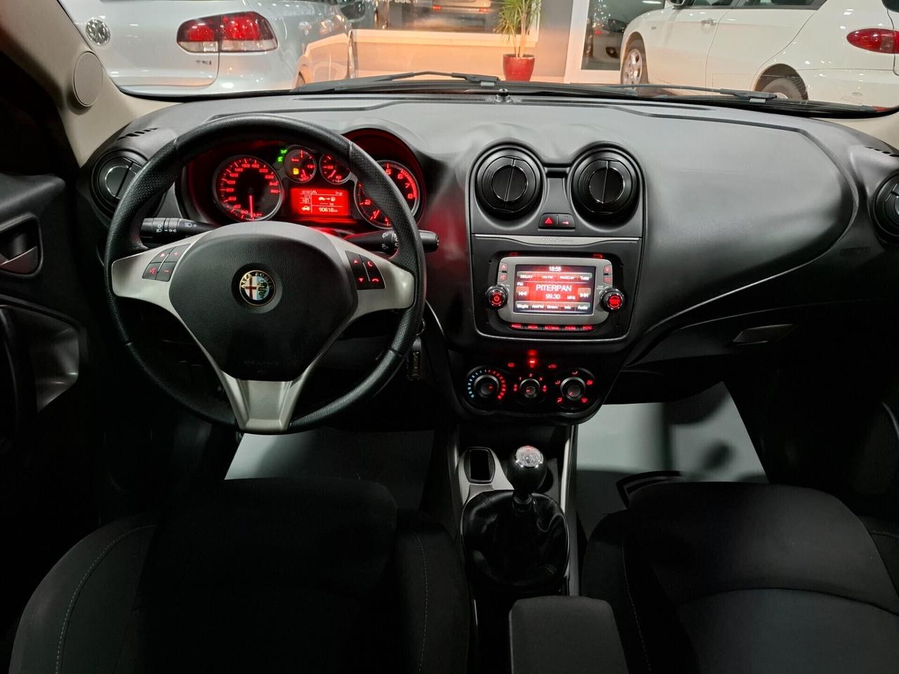 Alfa Romeo MiTo 1.4 benzina Neopatentato