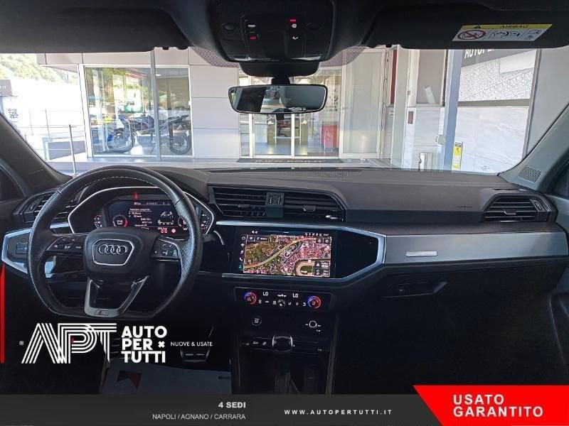 Audi Q3 Q3 Sportback 35 1.5 tfsi Identity Black s-tronic