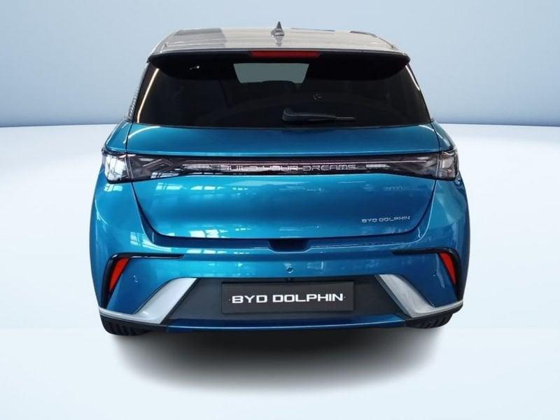 BYD DOLPHIN DESIGN