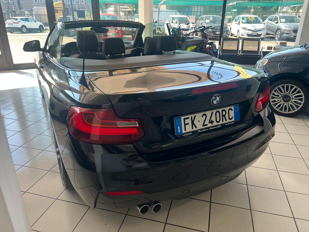 Bmw 220 218d Cabrio Msport