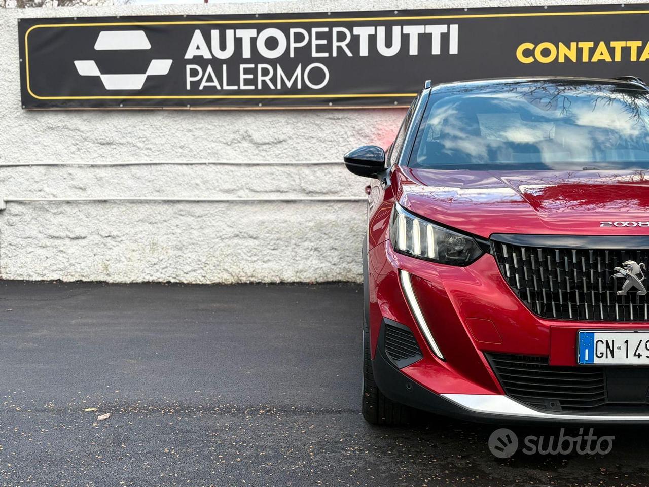 PEUGEOT 2008 1.5 BlueHDI(130cv) EAT8 GT AUTOMATICA