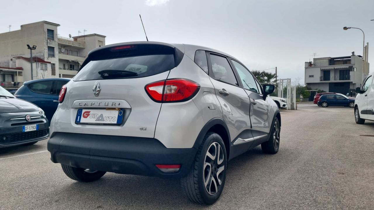 Renault Captur 1.5 dCi 8V 90 CV Start&Stop Energy R-Link