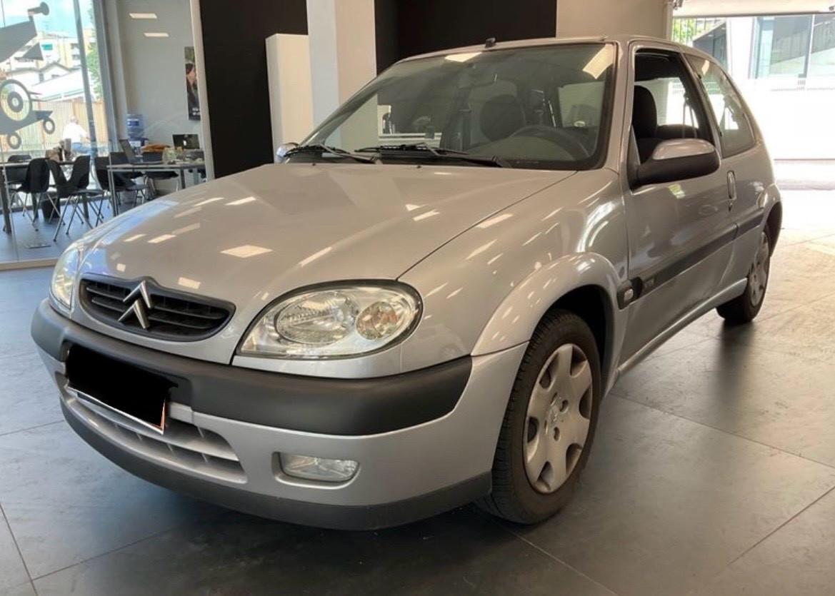 Citroen SAXO 1.4i cat VTS-solo 15000 Km-