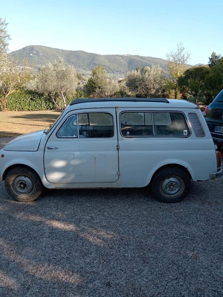 FIAT Autobianchi 500 Giardiniera 1968