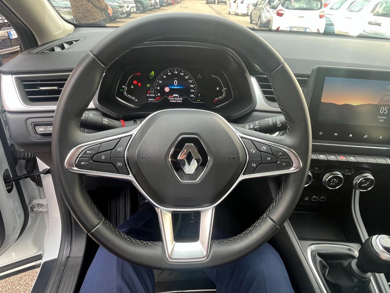 Renault Captur TCe 100 CV GPL Techno