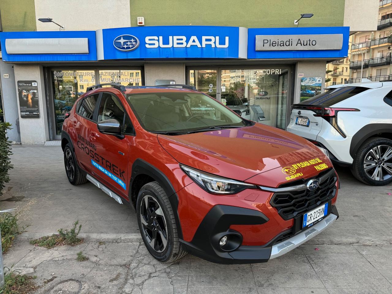 Subaru Crosstrek 2.0i e-Boxer MHEV CVT aziendale