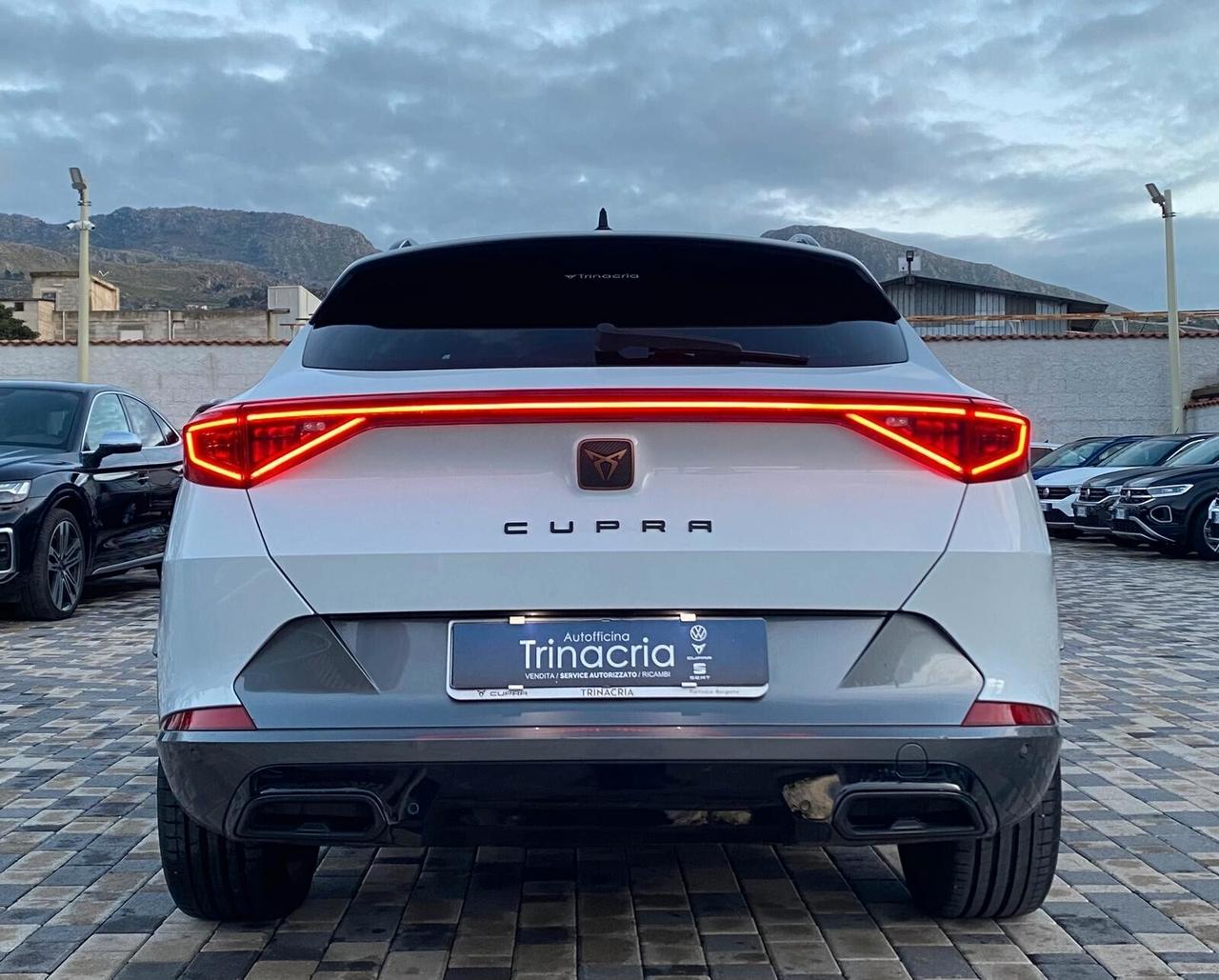 Cupra Formentor 1.4 Plug-in e-hybrid 204CV DSG