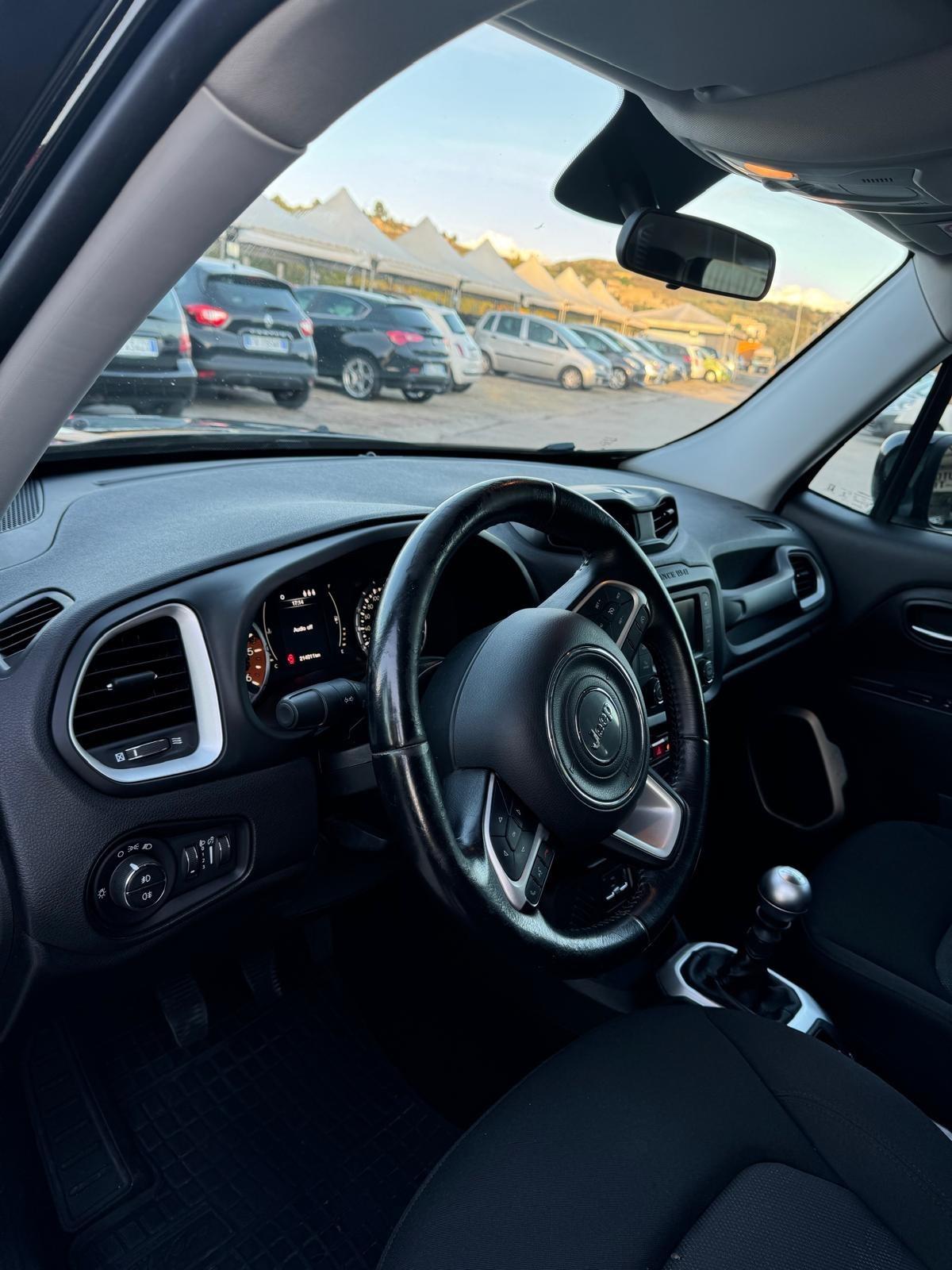 Jeep Renegade 1.6 Mjt 120 CV Limited