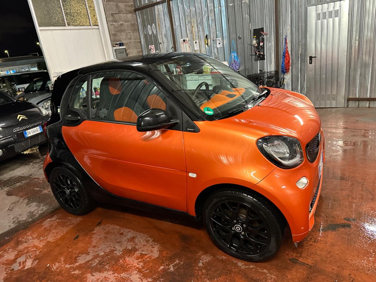 Smart ForTwo 90 0.9 Turbo passion schermo grande