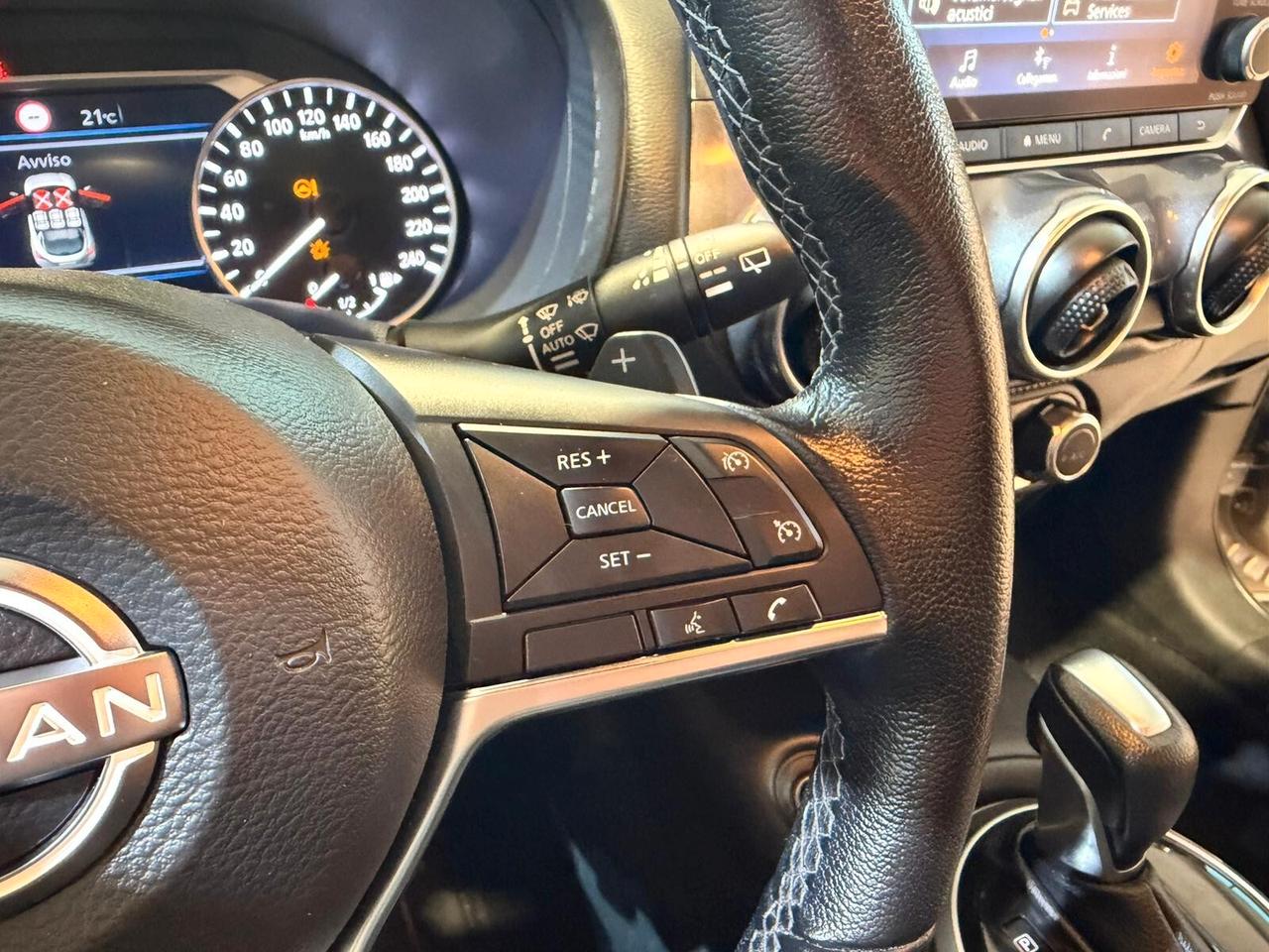 Nissan Juke 1.0 DIG-T 114 CV DCT N-Connecta