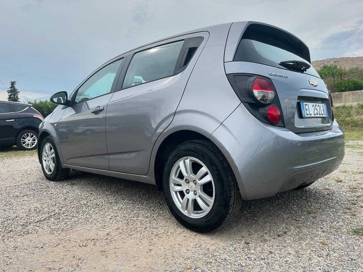 Chevrolet Aveo 1.2 86CV 5 porte LT 139.000 km